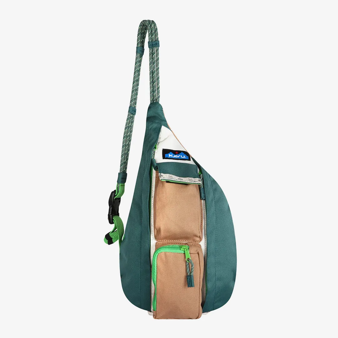 Kavu Mini Remix Rope Bag - Fun Camp