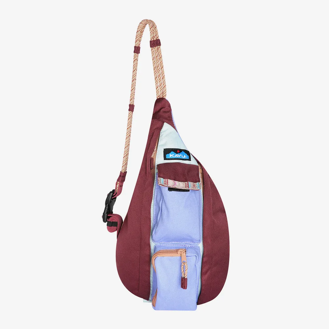 Kavu Mini Remix Rope Bag - Wanderland