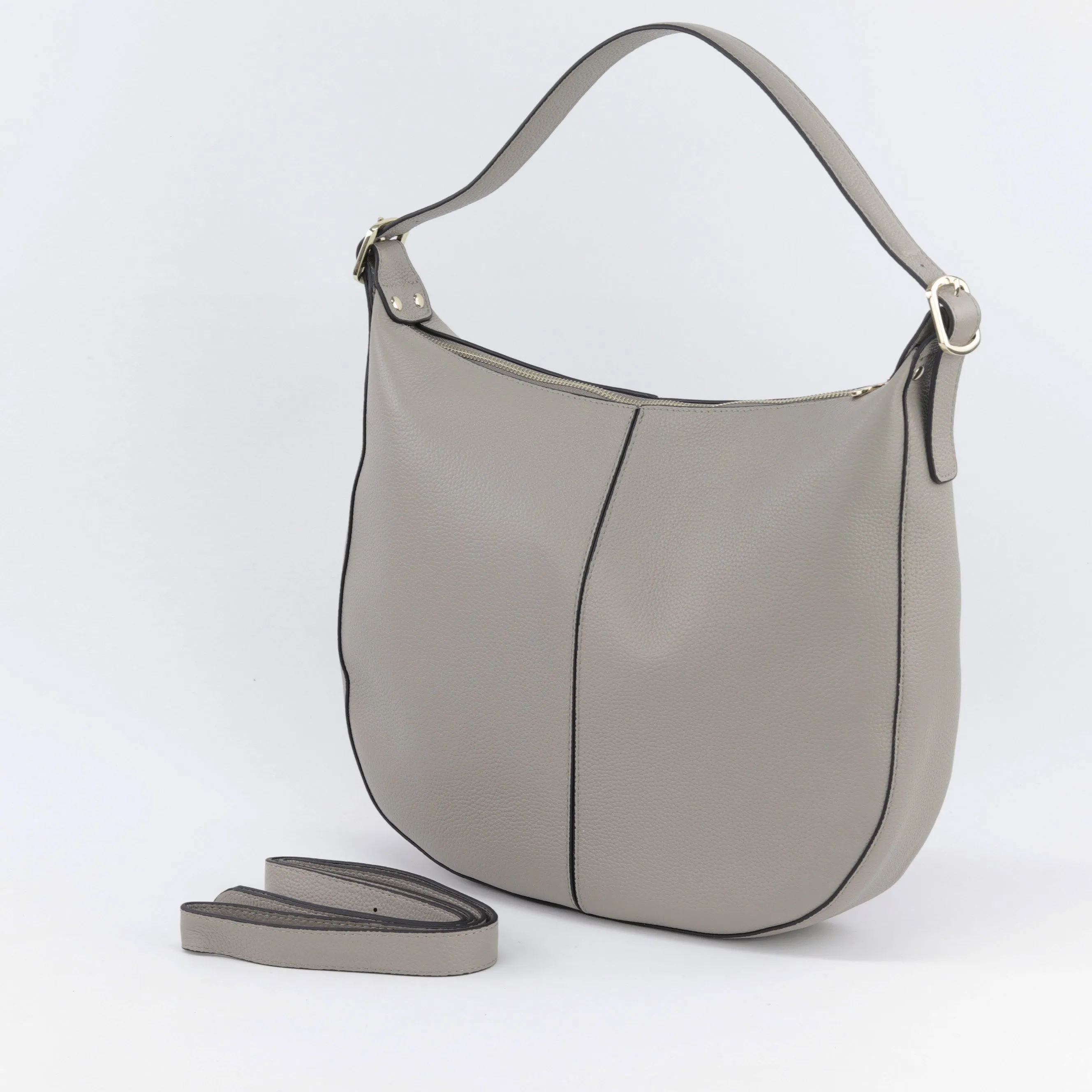 Kelsey ash leather hobo LAST ONE