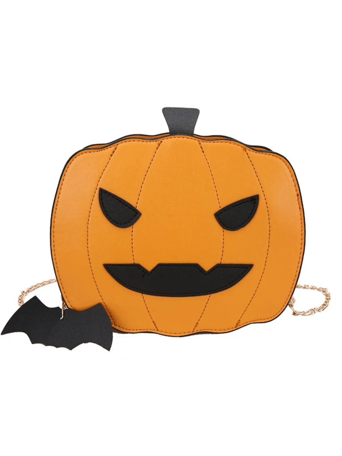 Latest Halloween Pumpkin Shoulder Bag