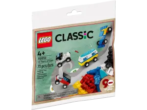 LEGO® Classic 90 Years of Cars 30510