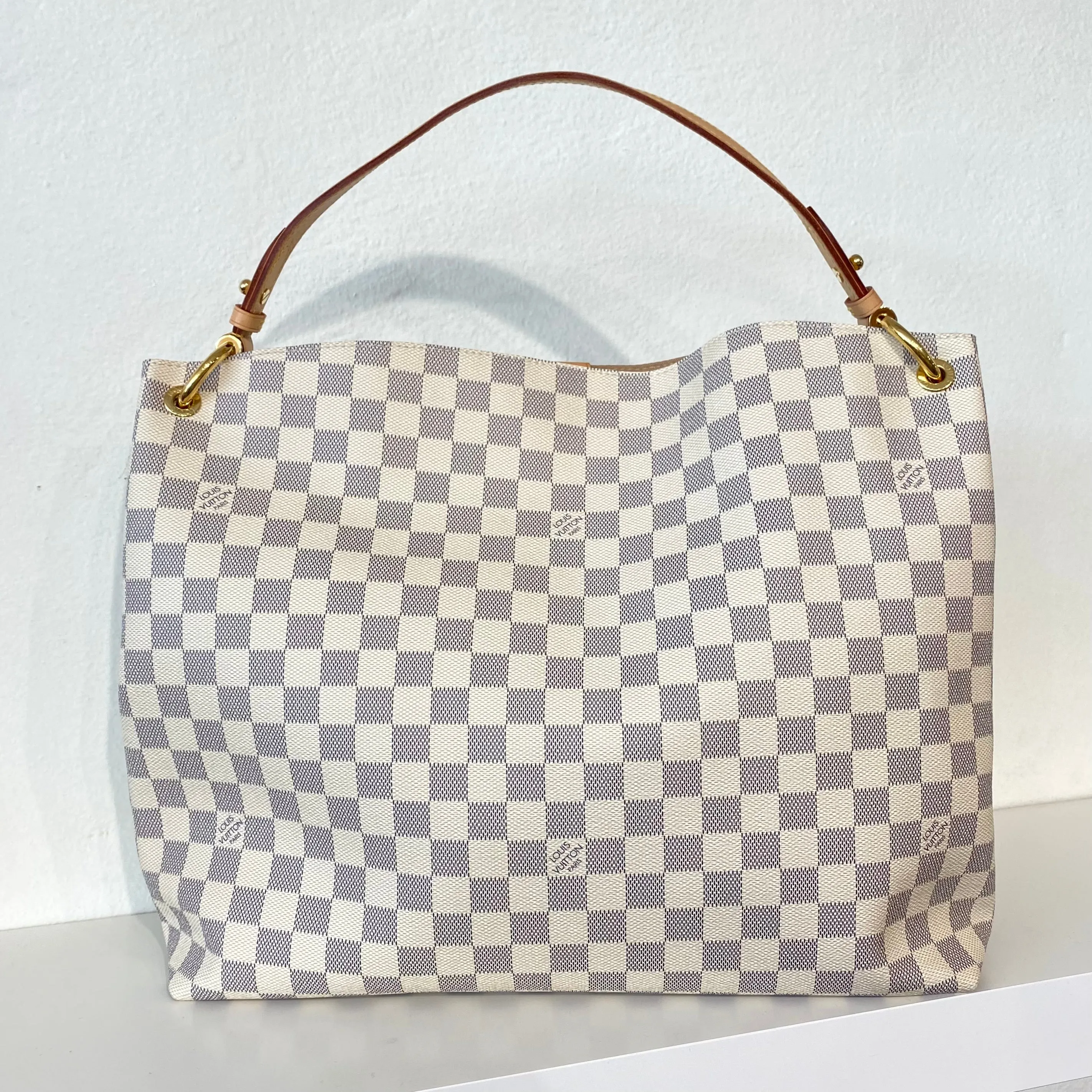 Louis Vuitton Damier Azur Graceful MM