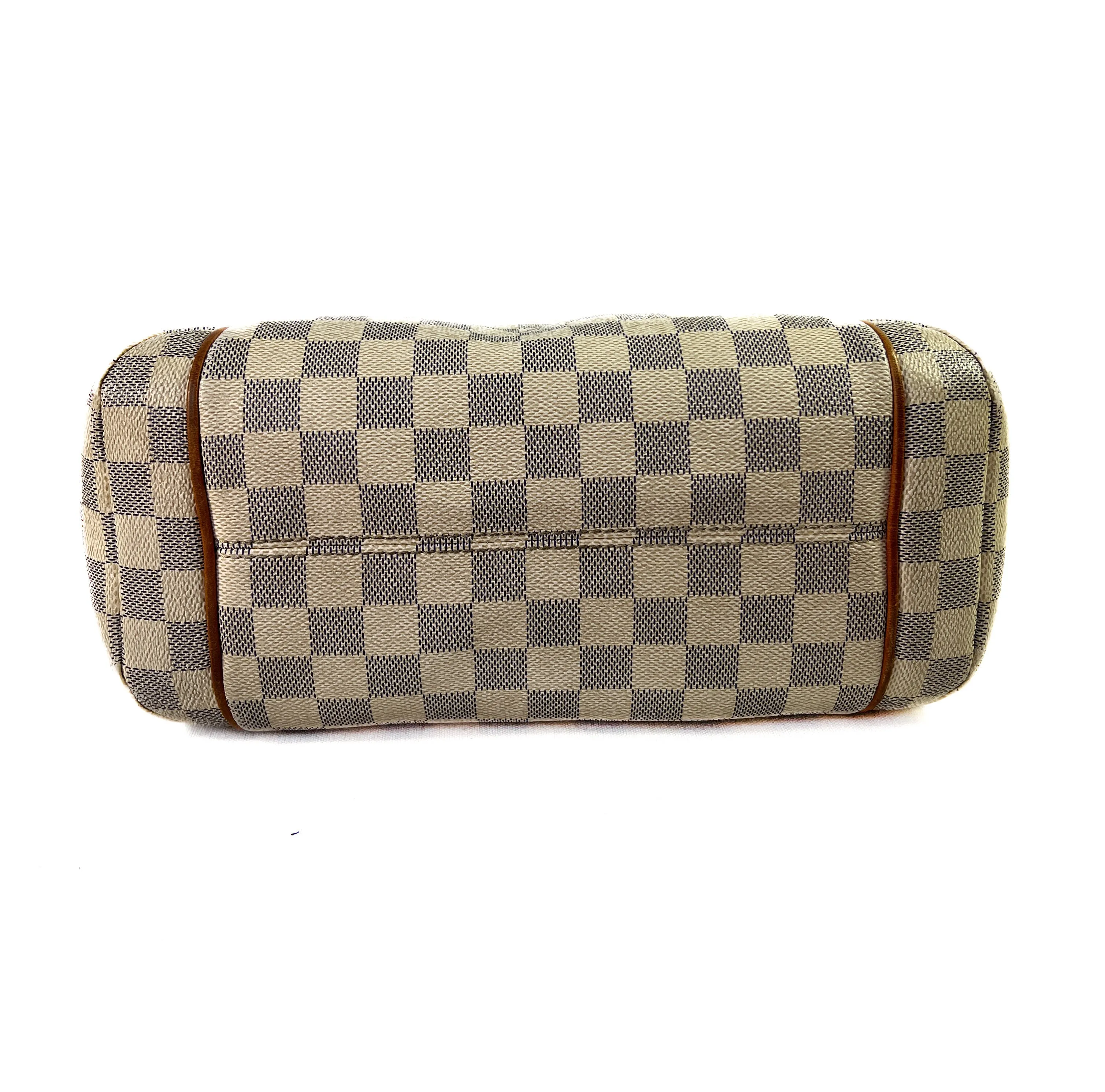 Louis Vuitton damier azur totally PM 2014