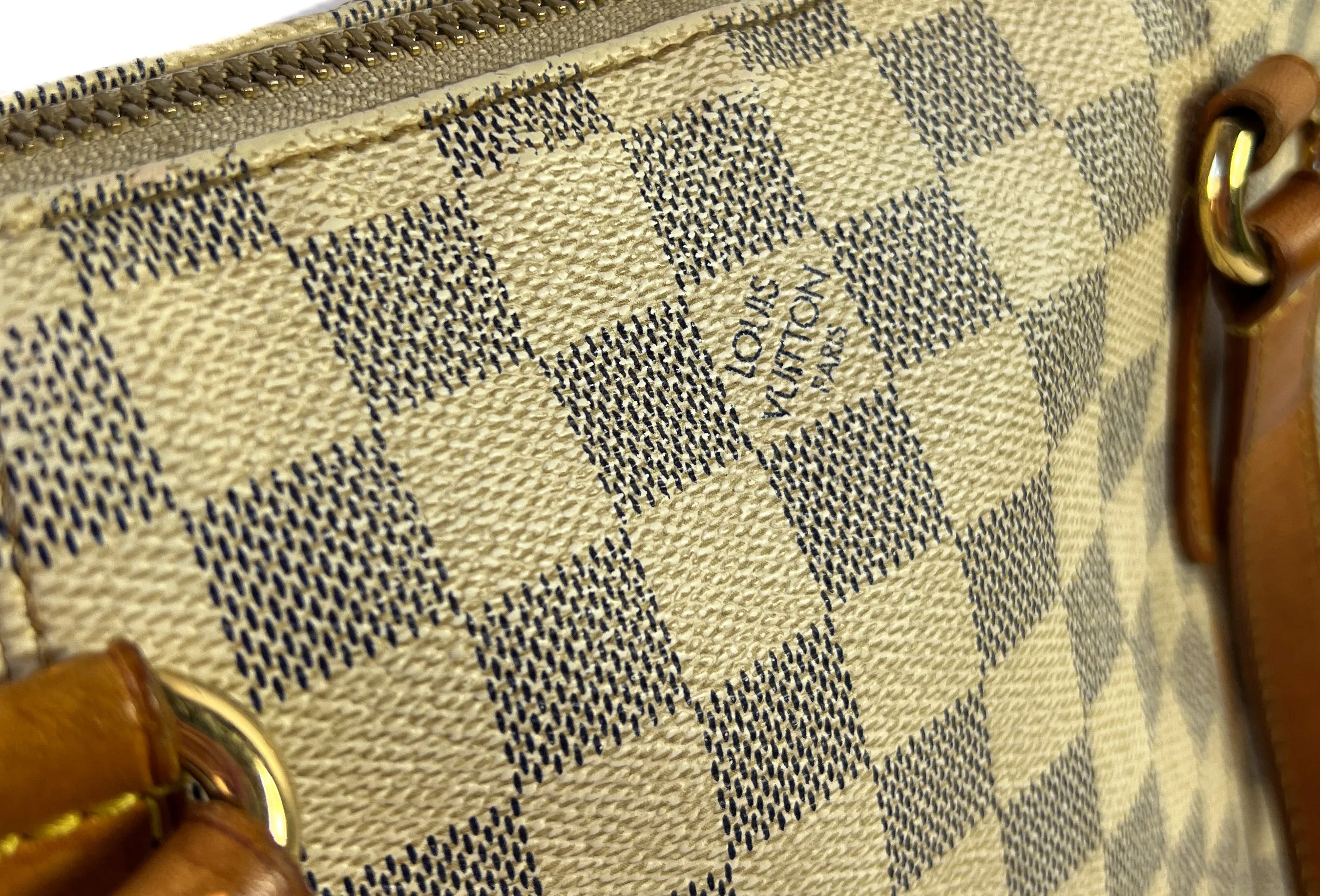 Louis Vuitton damier azur totally PM 2014