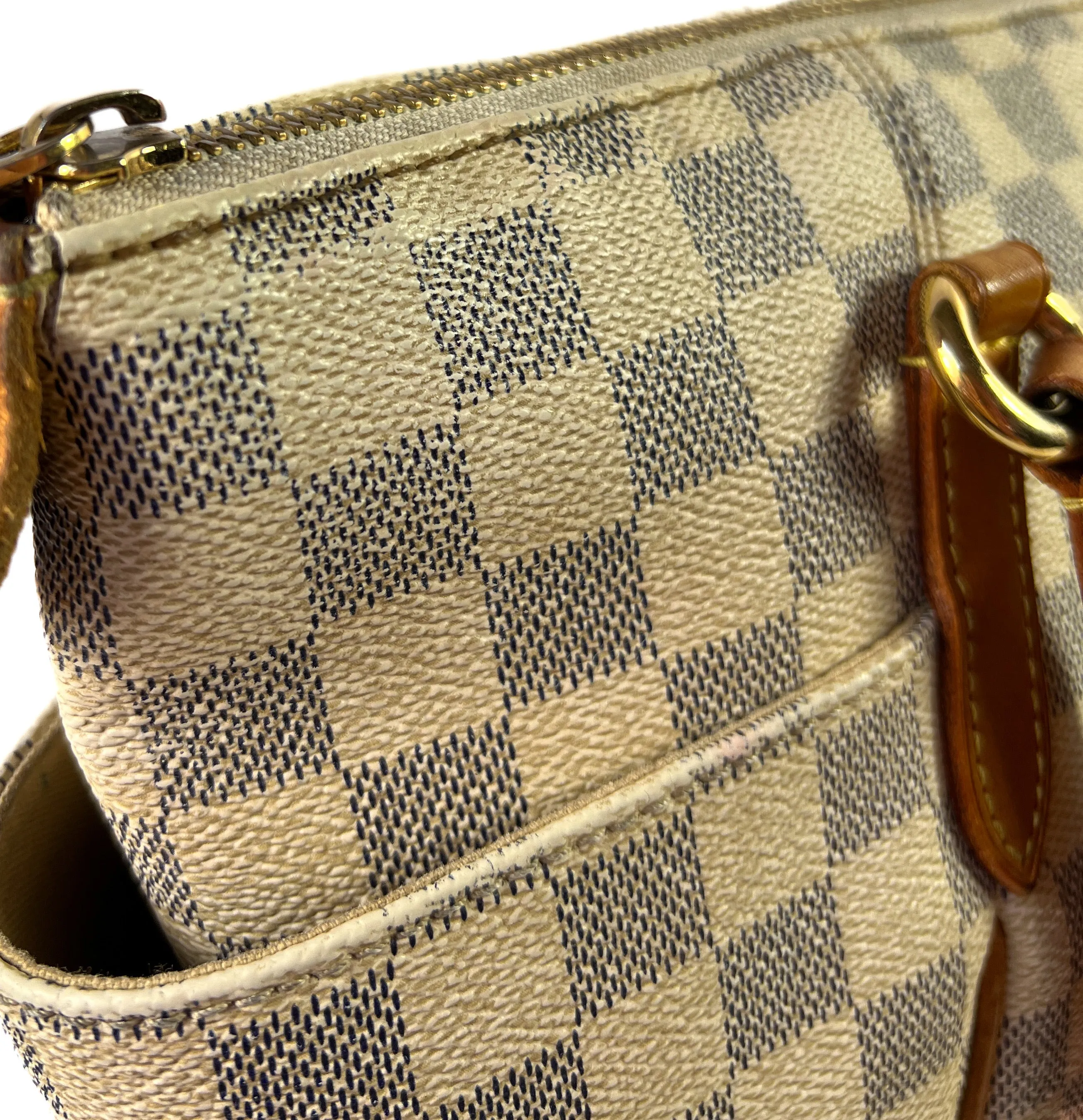 Louis Vuitton damier azur totally PM 2014