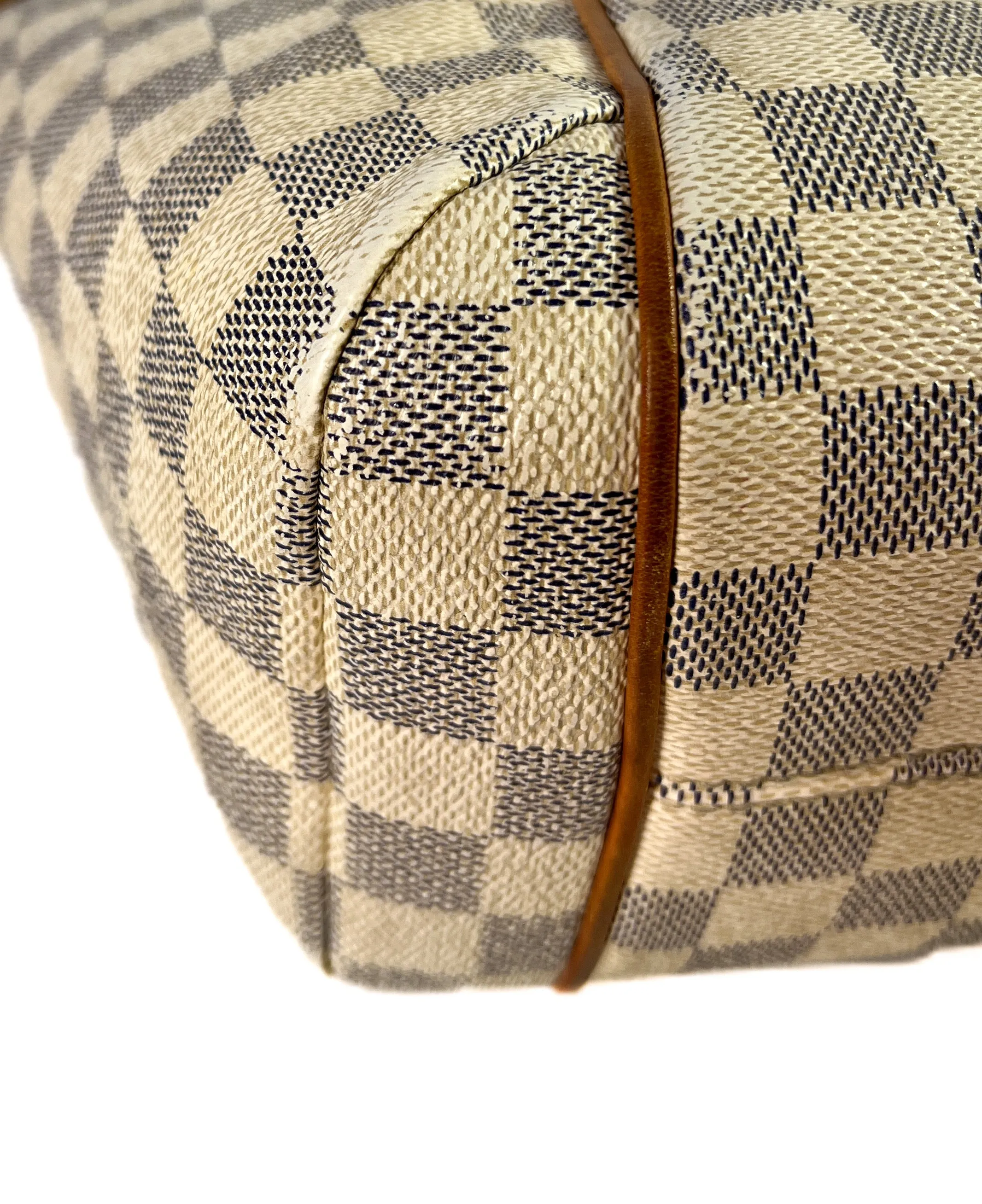 Louis Vuitton damier azur totally PM 2014