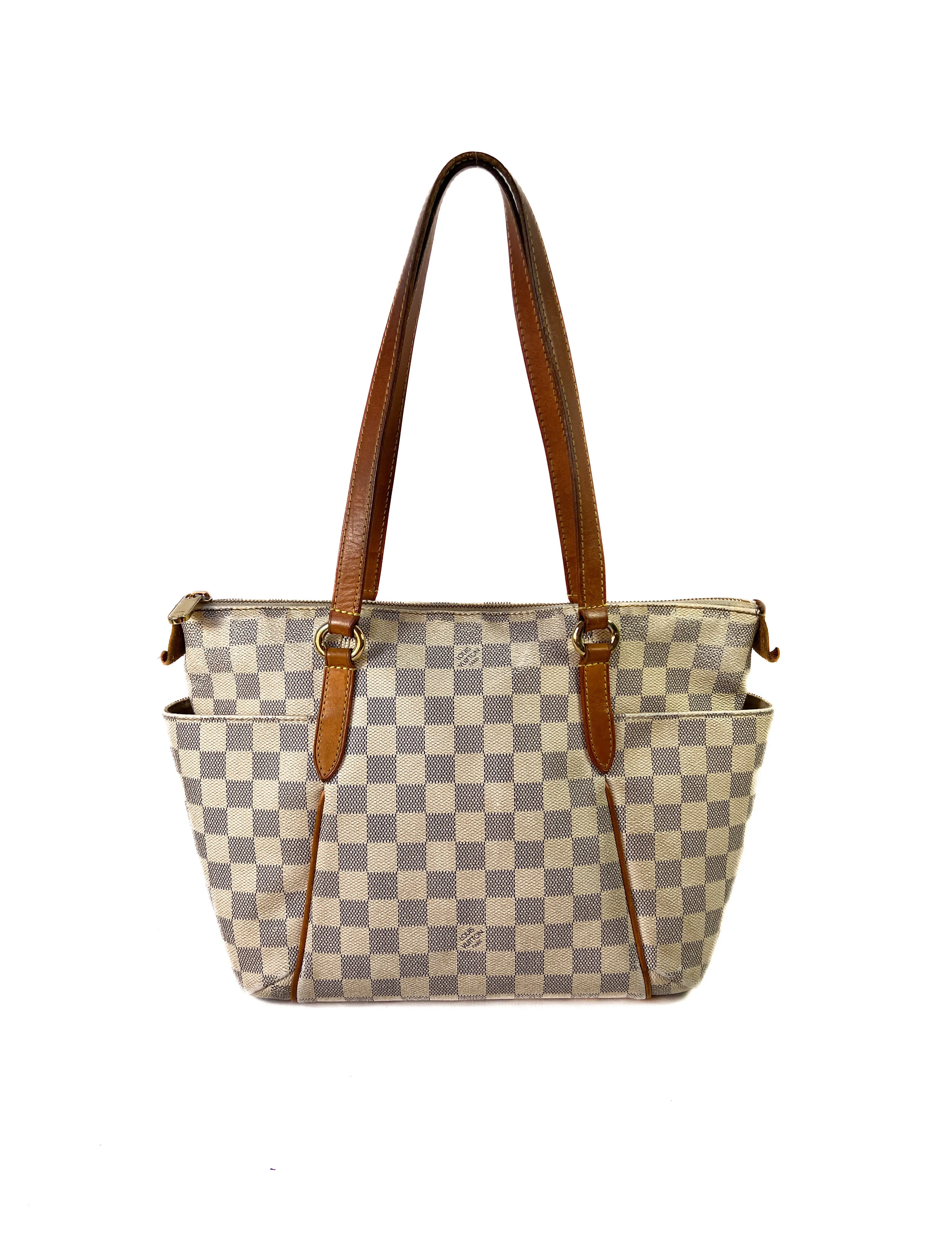 Louis Vuitton damier azur totally PM 2014