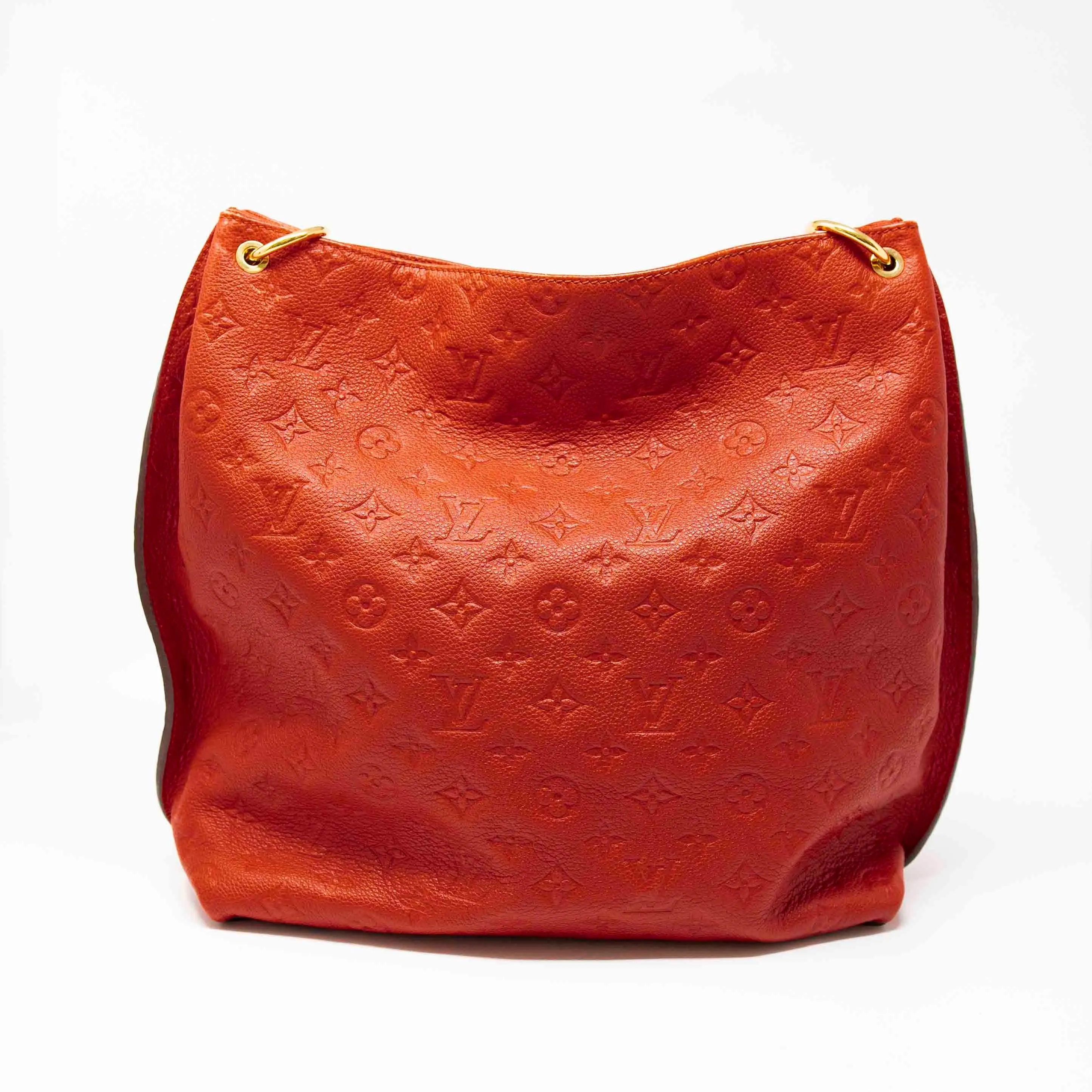 Louis Vuitton Red Metis Hobo