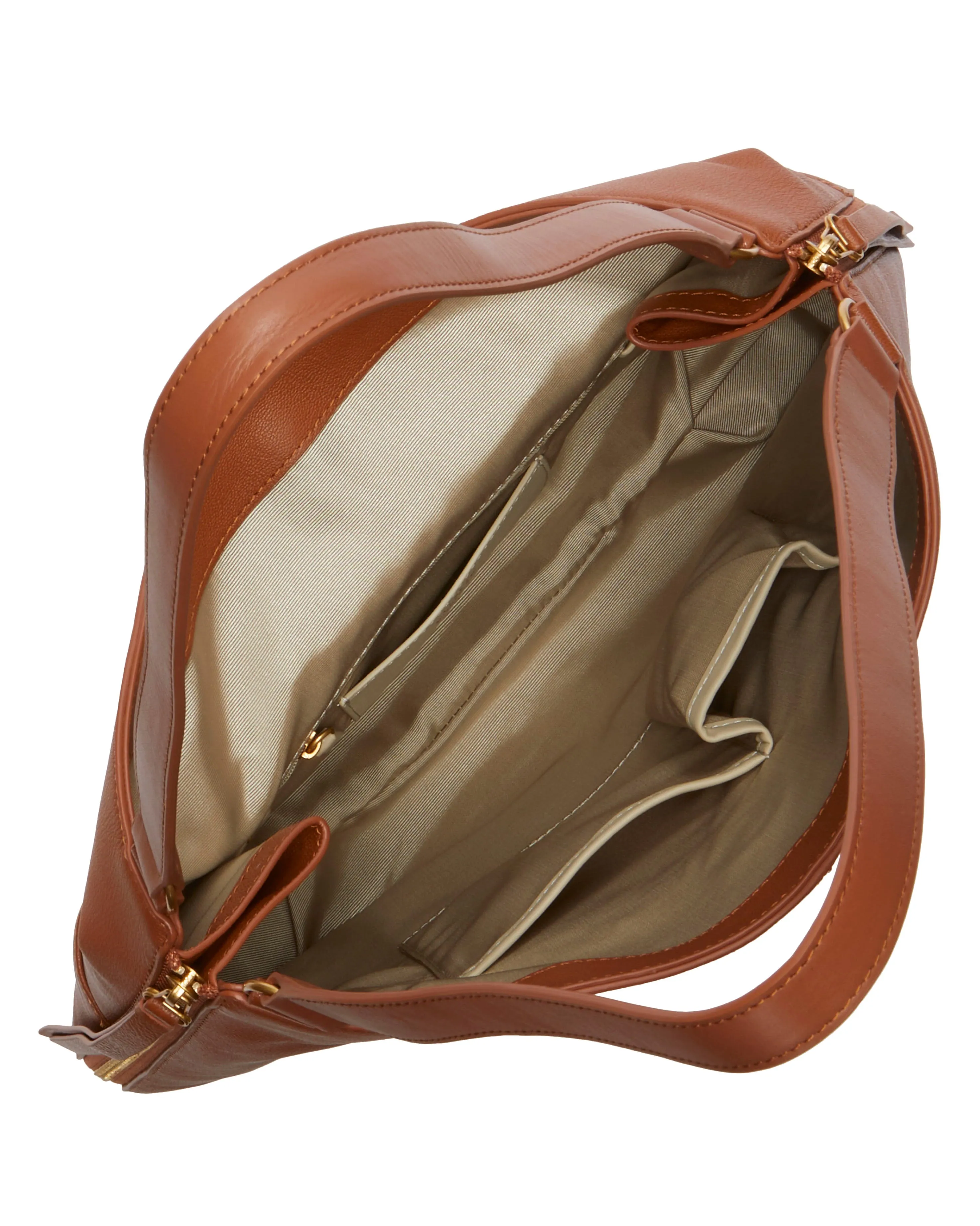 Maecy Large Hobo Bag