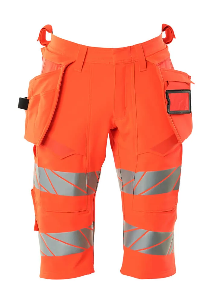 MASCOT®ACCELERATE SAFE Shorts, long, with holster pockets  19349