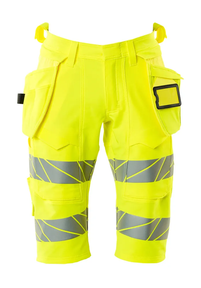 MASCOT®ACCELERATE SAFE Shorts, long, with holster pockets  19349