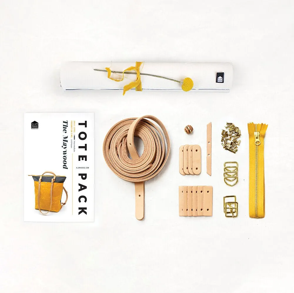 Maywood - Mustard Custom Bag Maker Kit