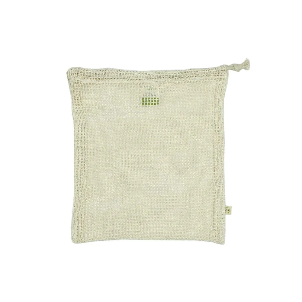 Medium Organic Cotton Mesh Produce Bag (no packaging)