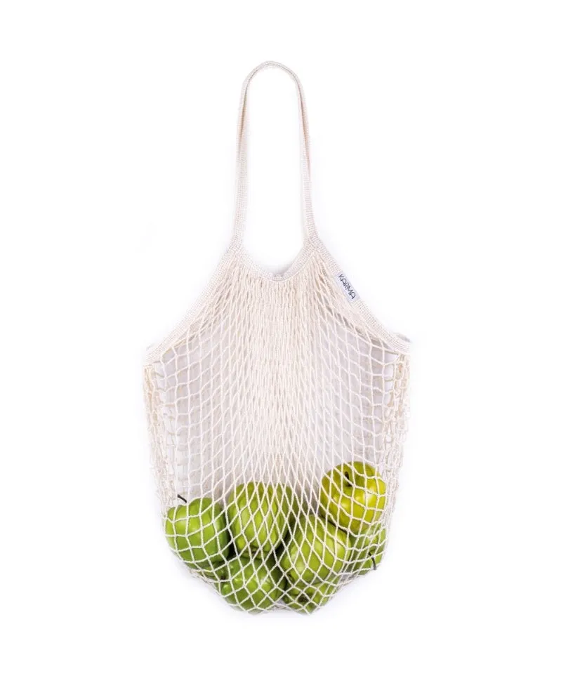 MESH TOTE BAG - NATURAL