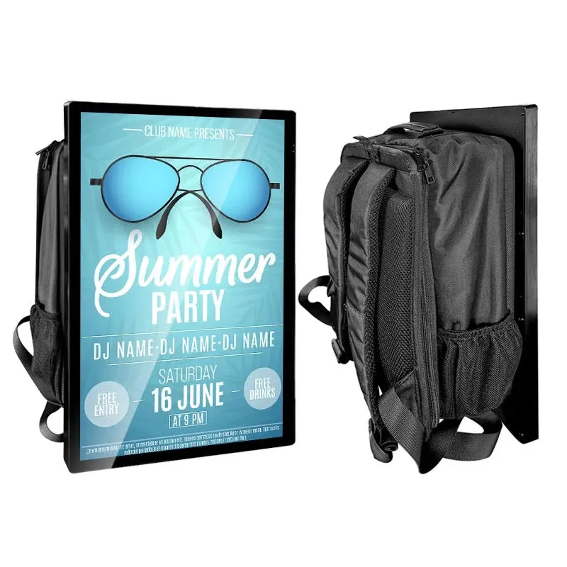 MEYA 22 Backpack Digital LCD Billboard