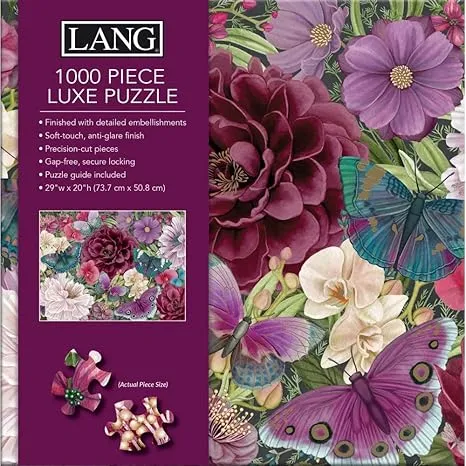 Midnight Garden 1000 Piece Luxe Puzzle