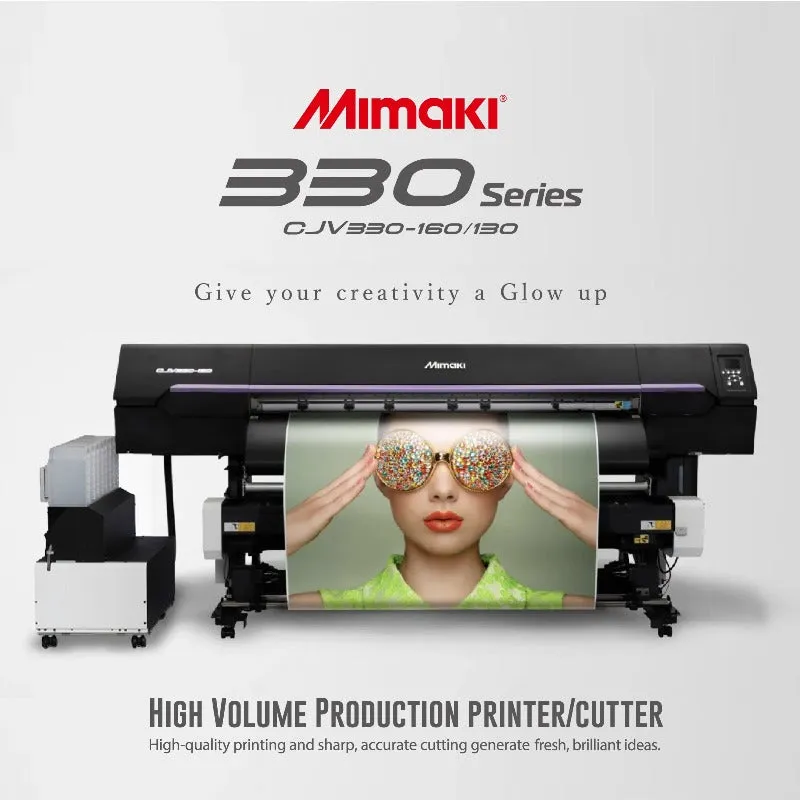 Mimaki CJV330 High Volume Production Integrated Printer/Cutter