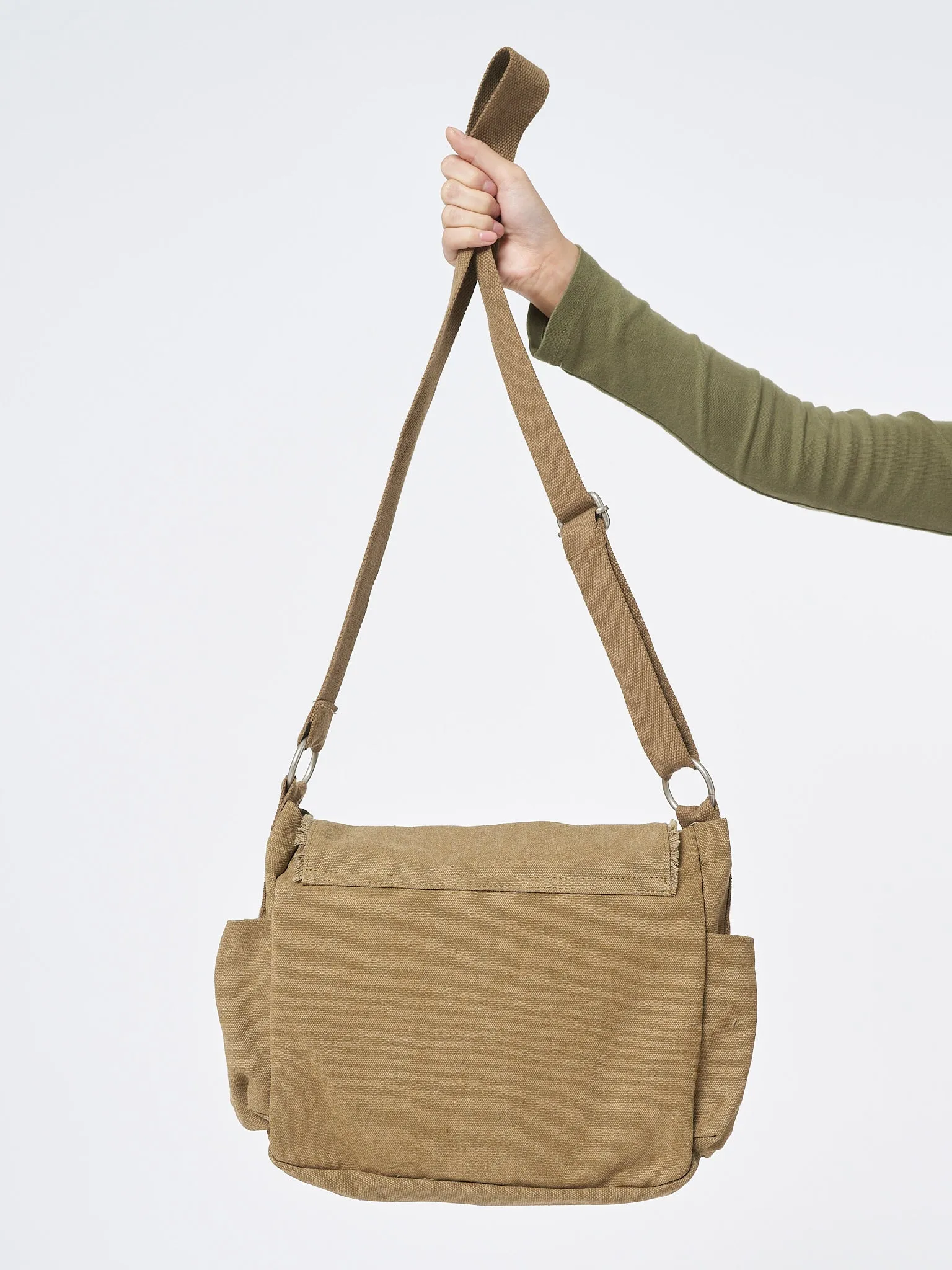 Minga Star Canvas Messenger Bag