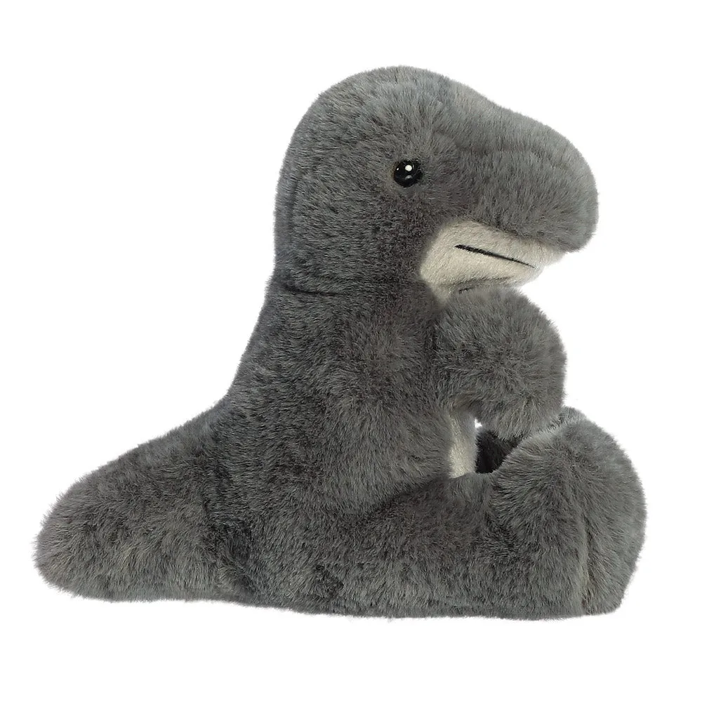 Mini Flopsies T. rex Dinosaur Soft Toy