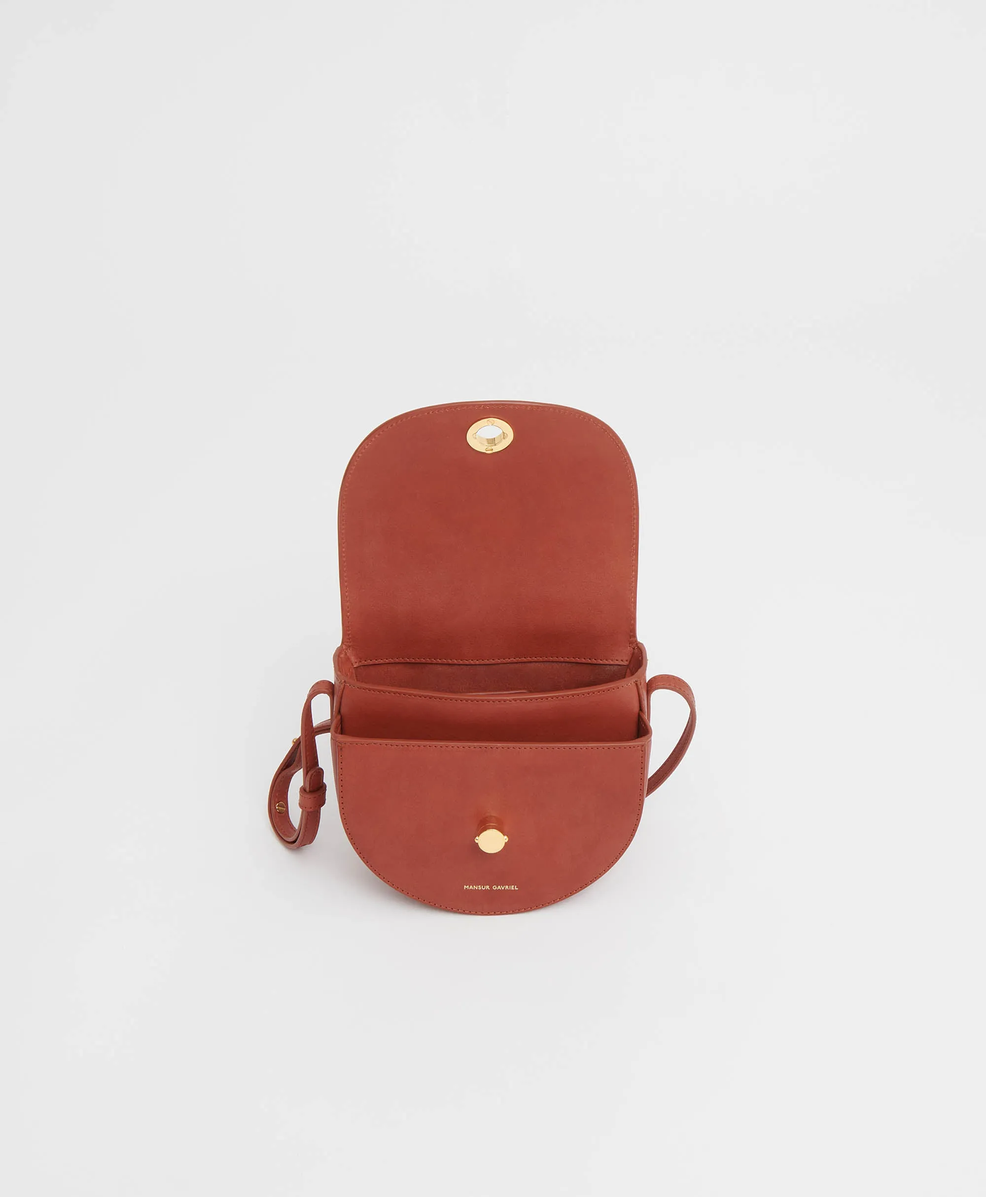 Mini Saddle Bag - Brandy