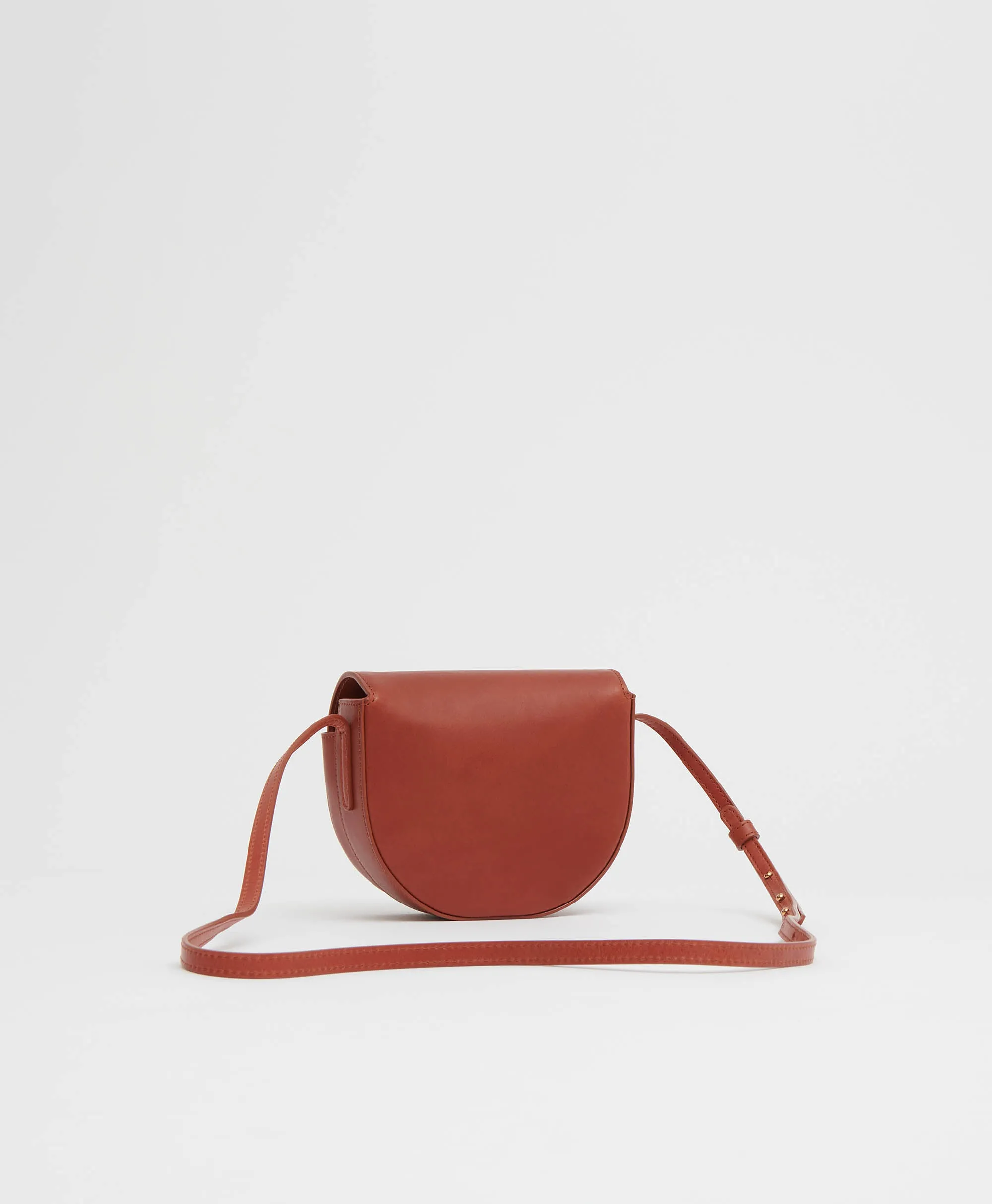 Mini Saddle Bag - Brandy