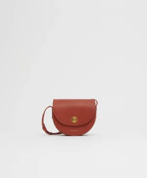 Mini Saddle Bag - Brandy