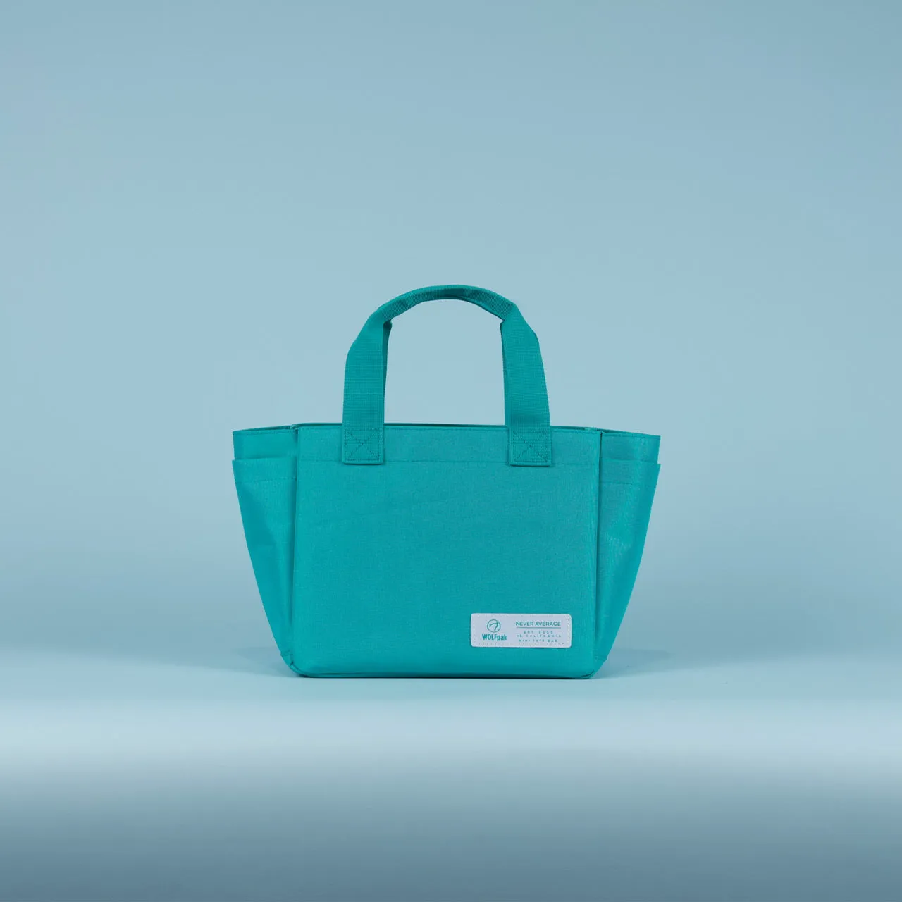 Mini Tote Bag Aqua Goddess