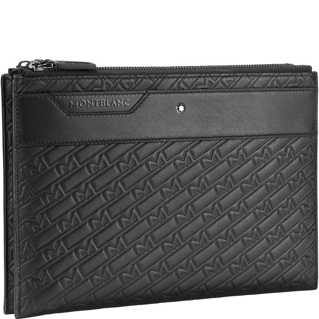 MNT M_Gram 481 Clutch 2 Compartments Black D