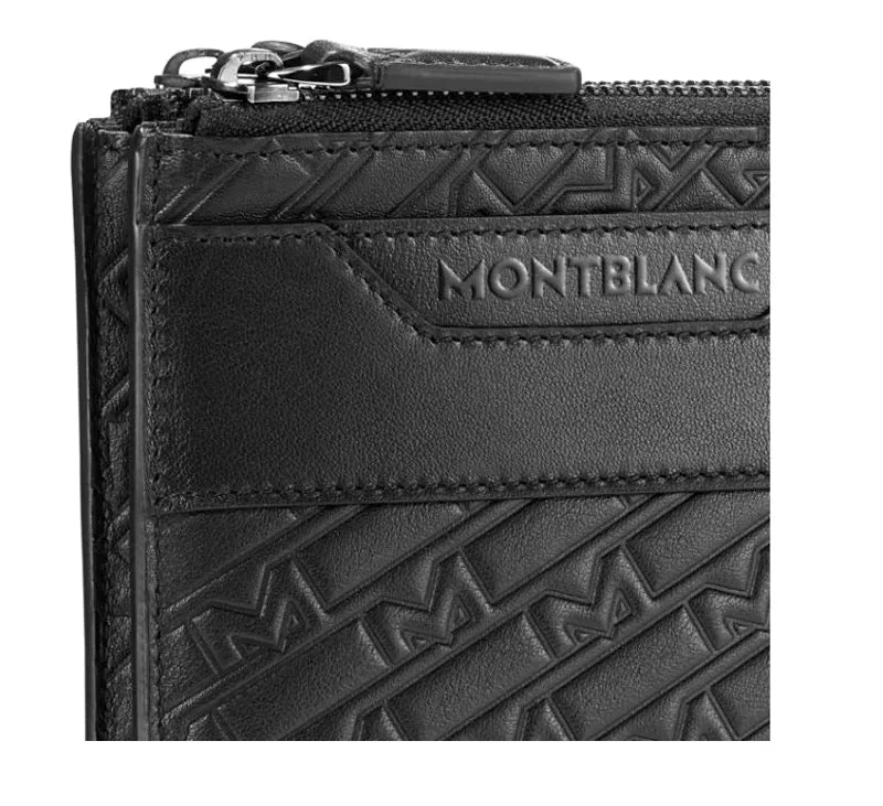 MNT M_Gram 481 Clutch 2 Compartments Black D