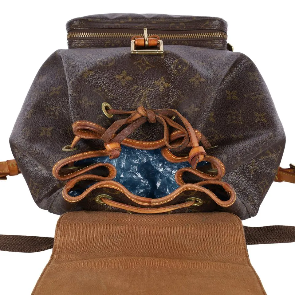 Monogram Montsouris GM Backpack (Authentic Pre-Owned)