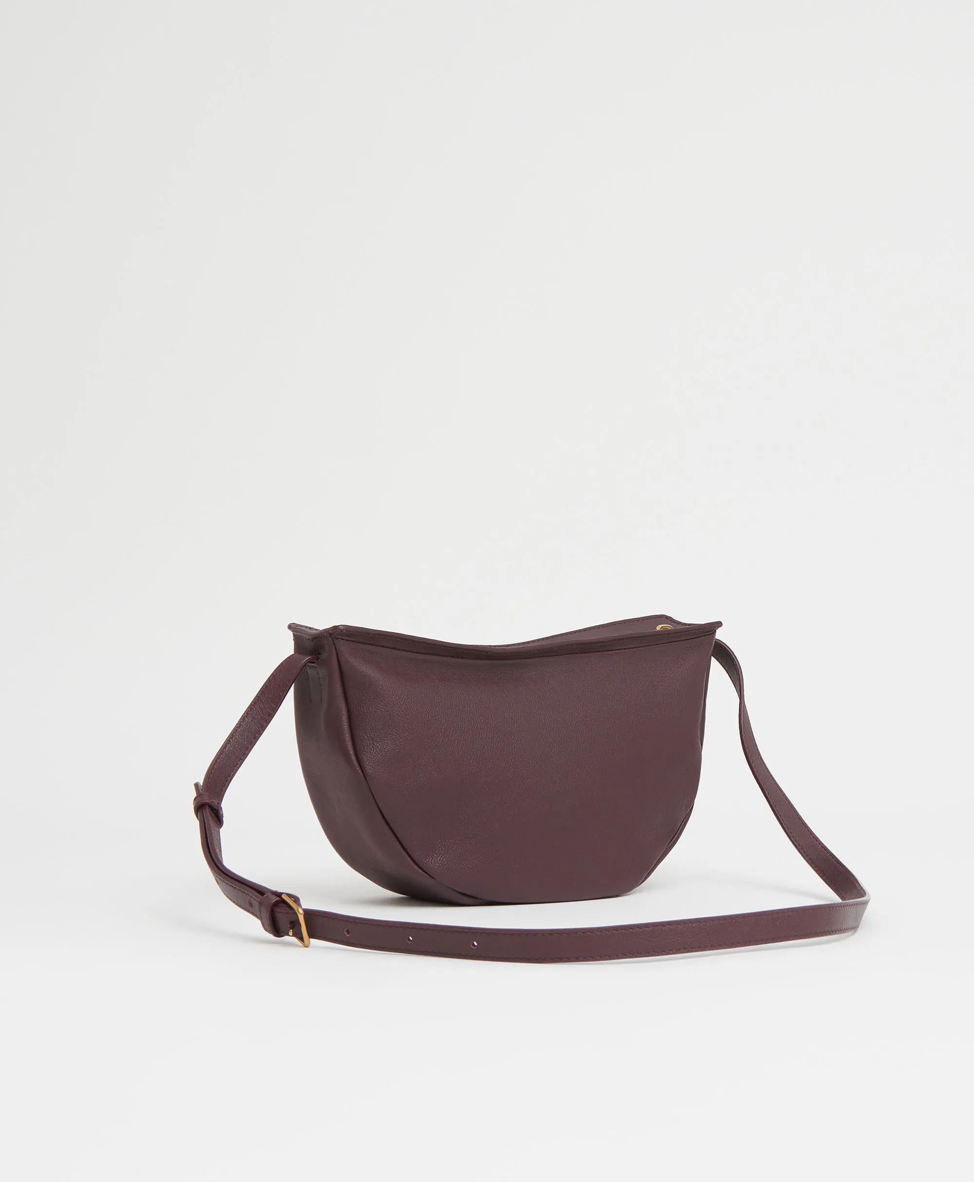 Moon Sling Bag - Plum