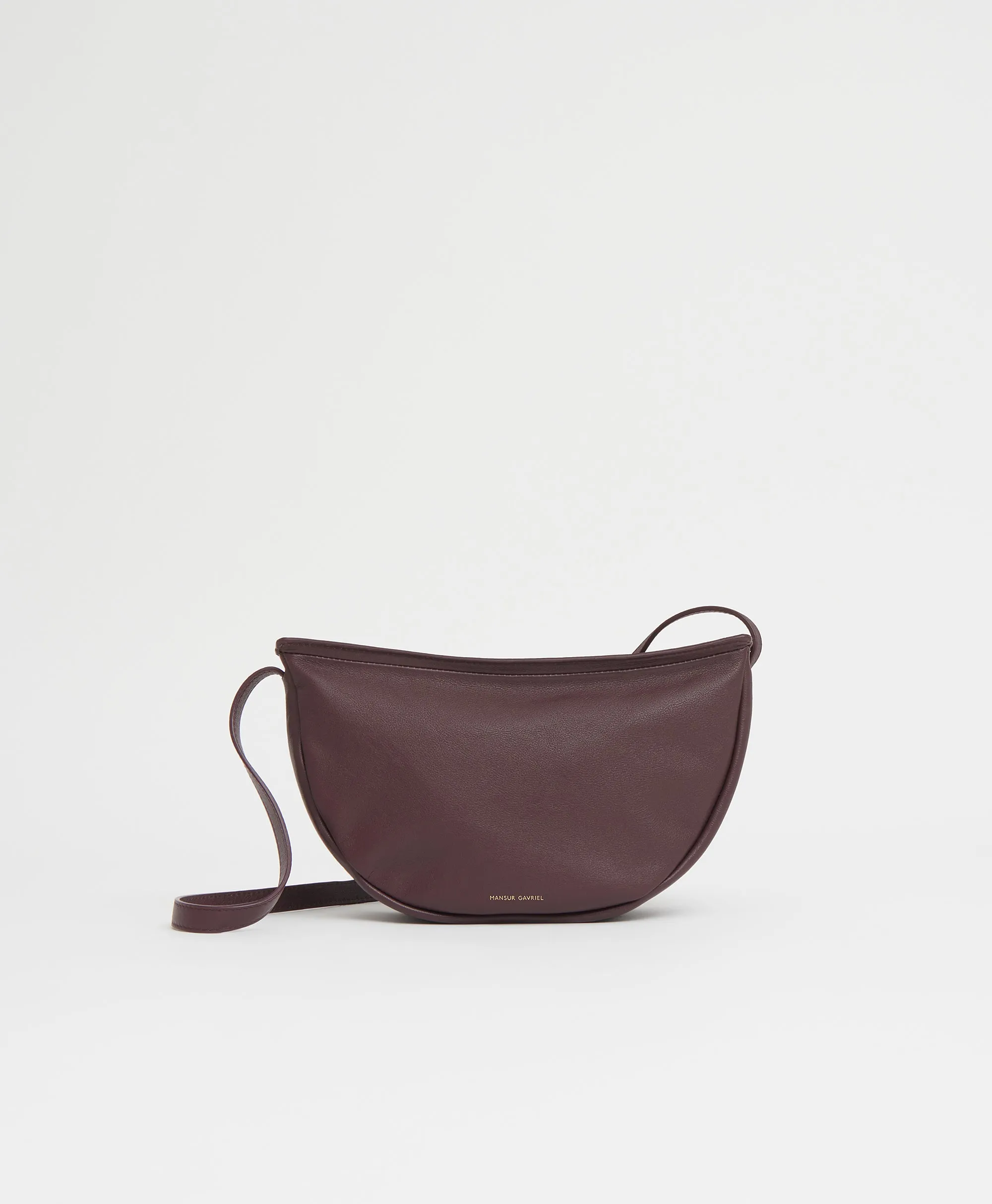 Moon Sling Bag - Plum