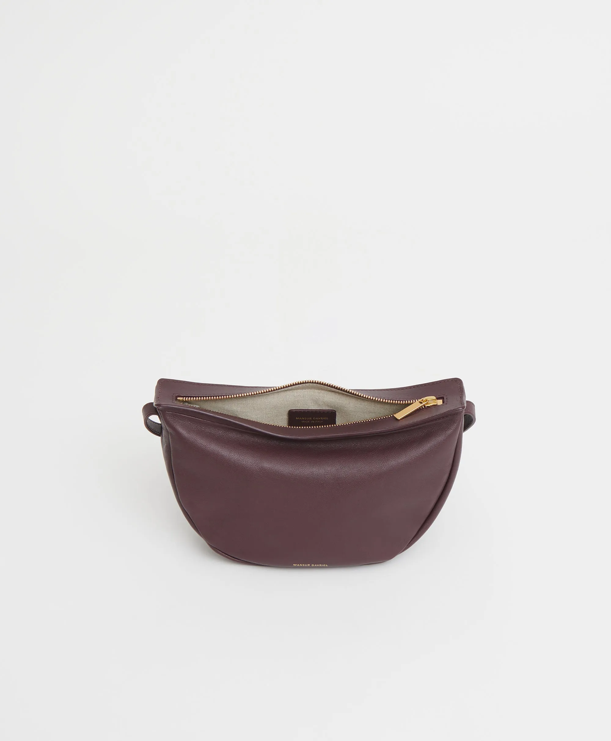 Moon Sling Bag - Plum