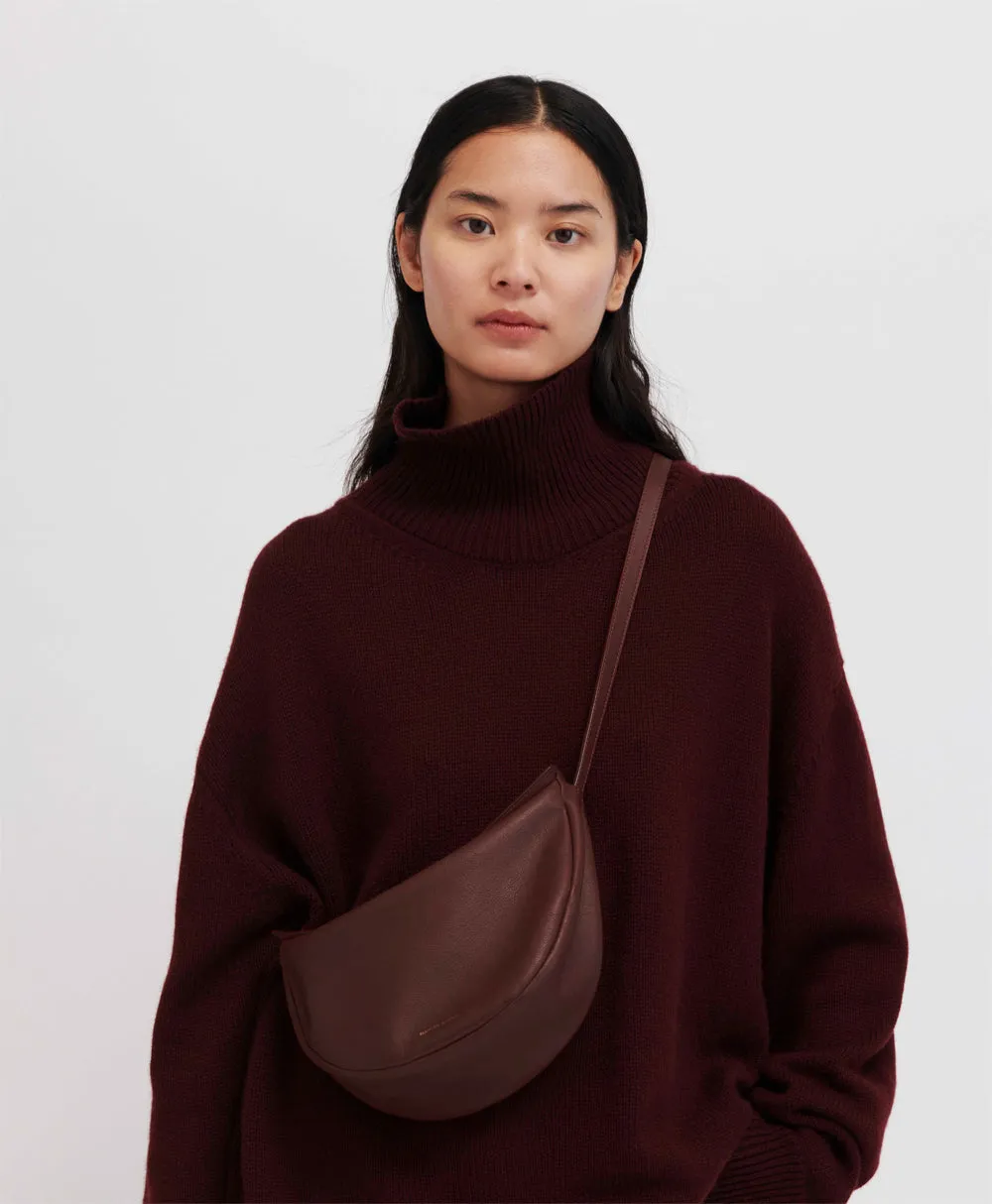 Moon Sling Bag - Plum