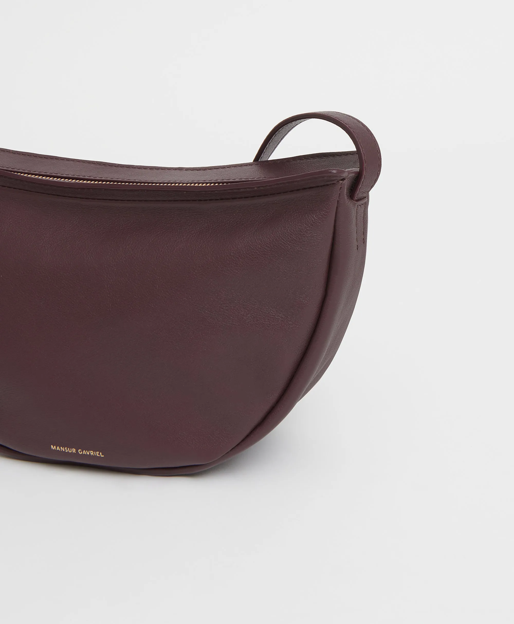 Moon Sling Bag - Plum