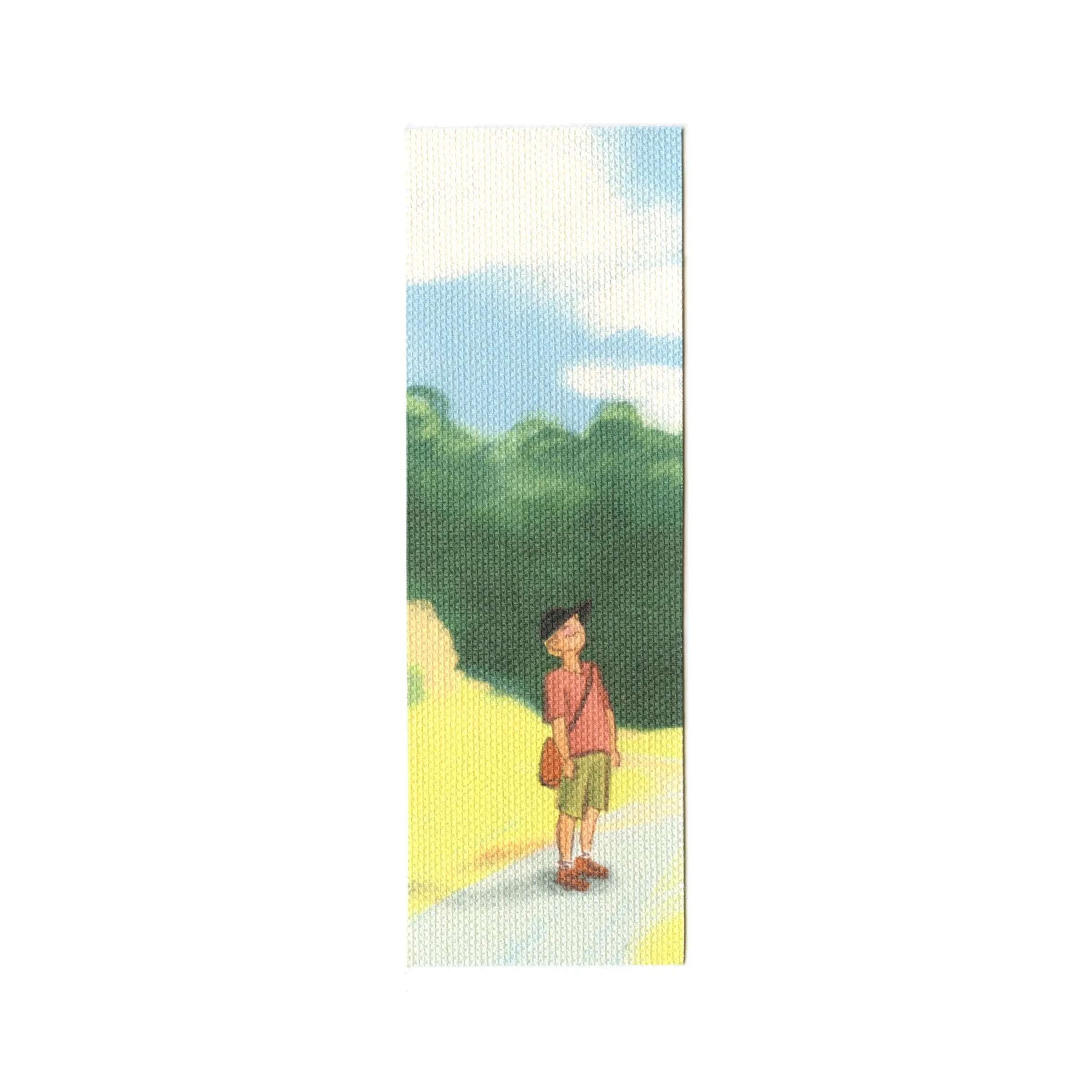 Namjooning in the Garden Canvas Bookmark