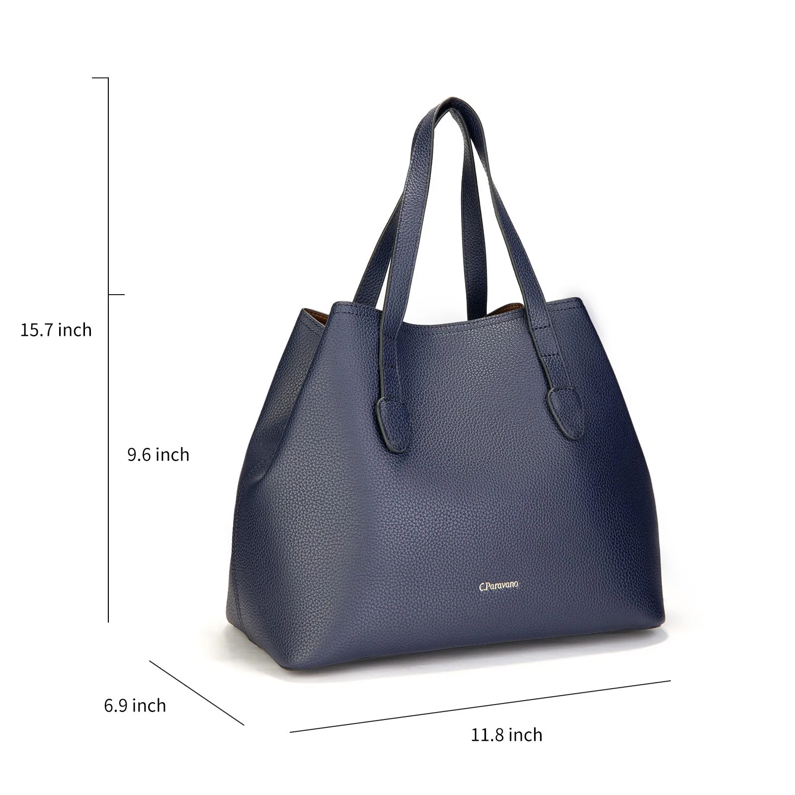 Napoli Tote Bag Navy