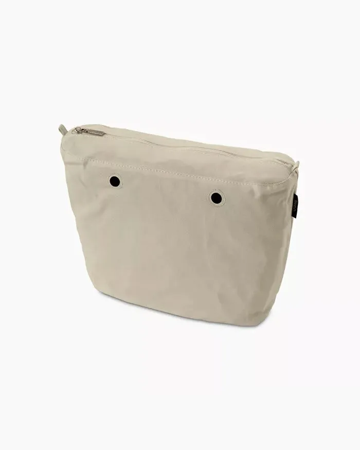 O bag mini inner canvas natural