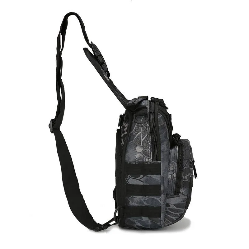 Outdoor Tactical Chest Pack Molle Shoulder Bag