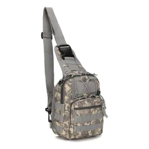 Outdoor Tactical Chest Pack Molle Shoulder Bag