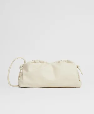 Oversized Cloud Clutch - Pearl