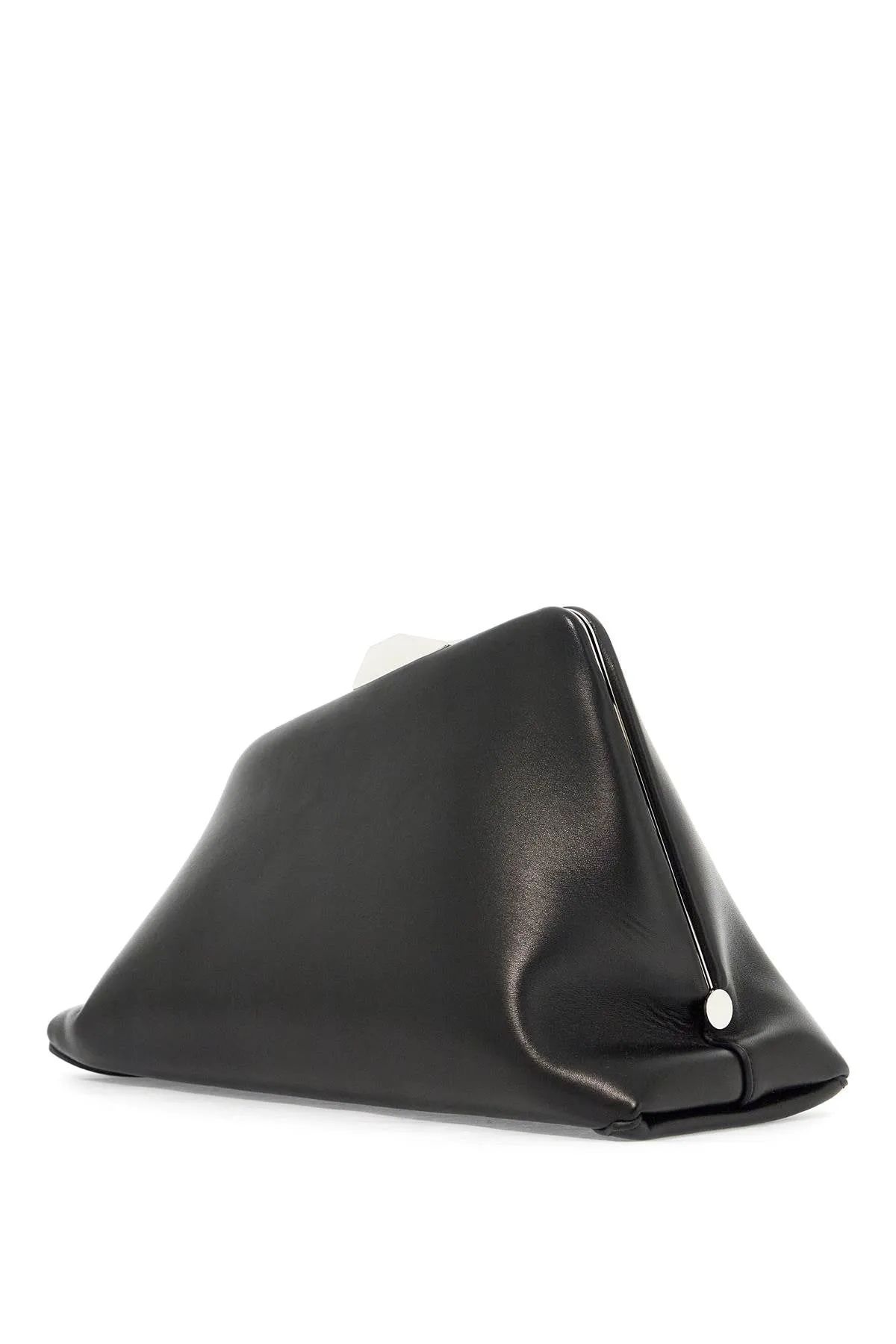 "day off nappa clutch 246WAH49L001 BLACK