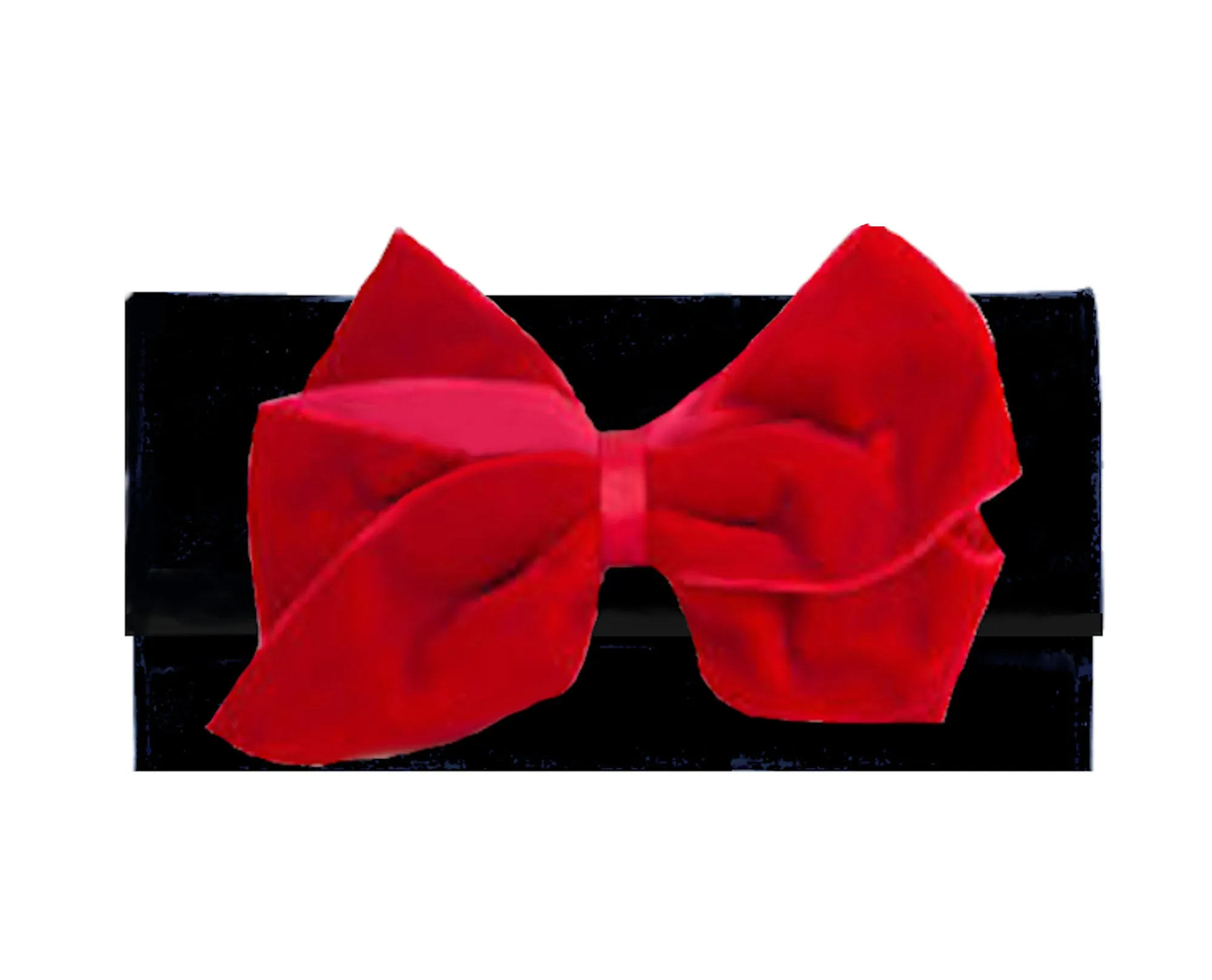 Red Velvet Bow, Interchangeable