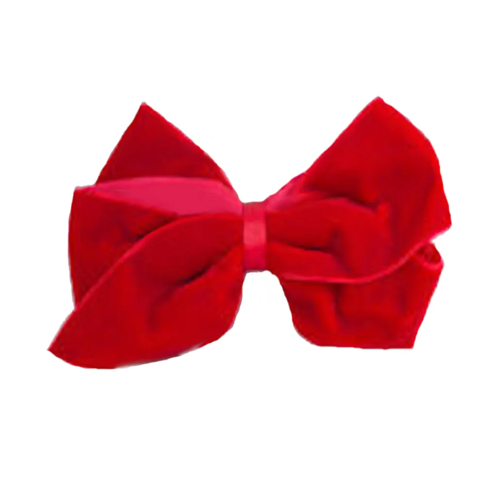 Red Velvet Bow, Interchangeable