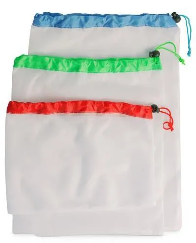 Reusable Produce Bag Set