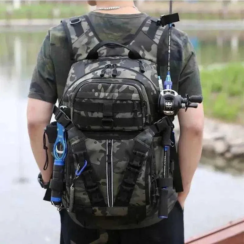 Rilibegan Fishing Backpack