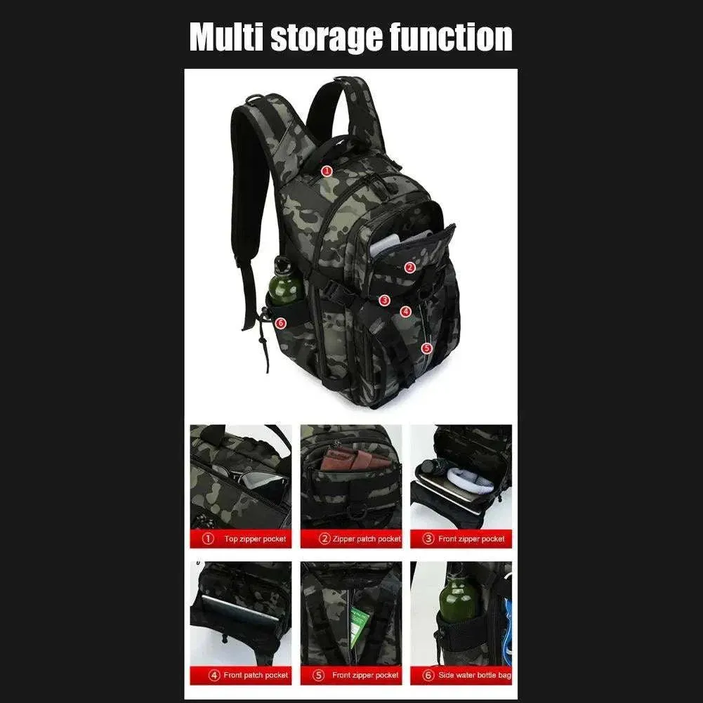 Rilibegan Fishing Backpack