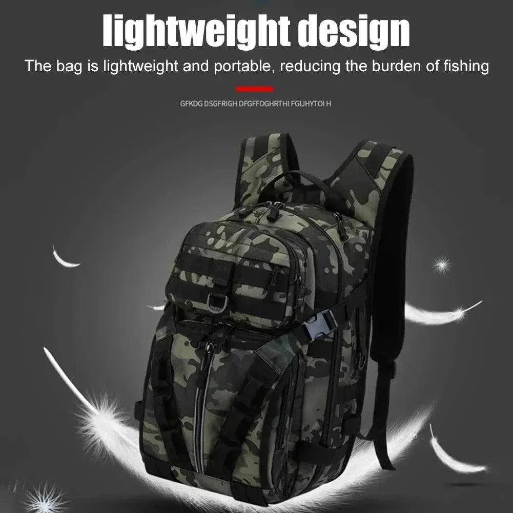 Rilibegan Fishing Backpack