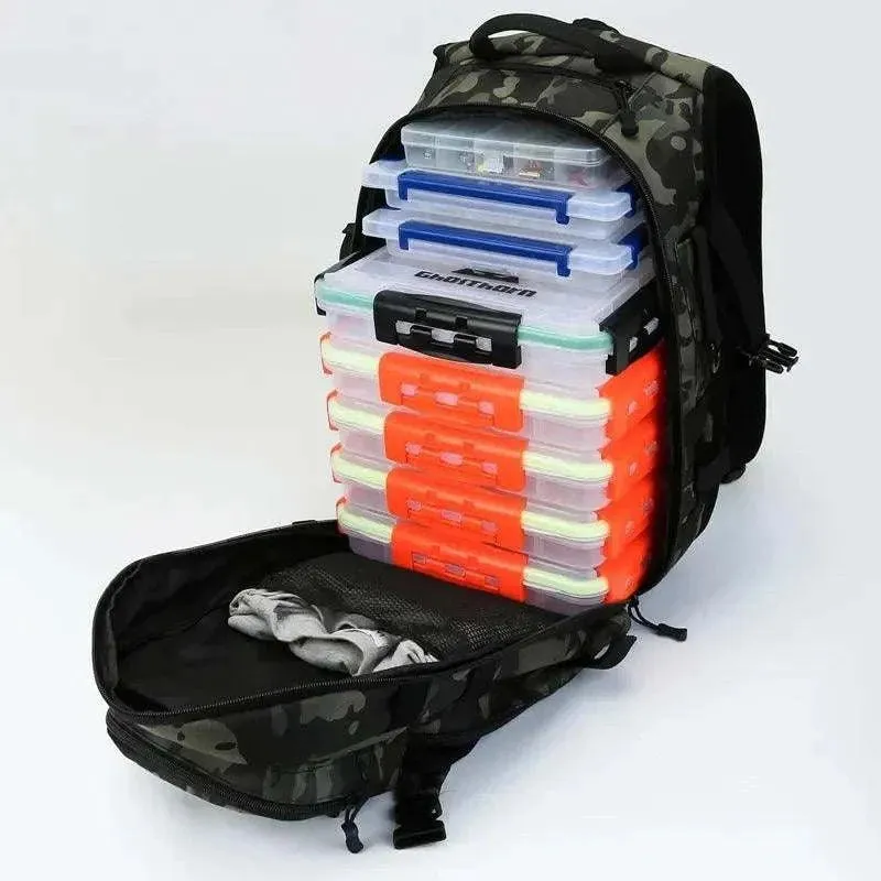 Rilibegan Fishing Backpack