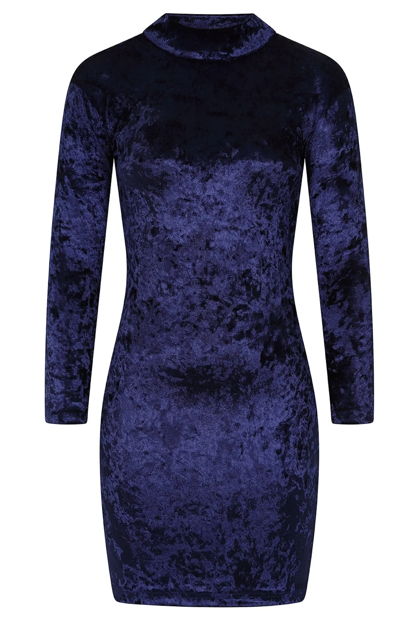 Samara Mini Dress in Navy